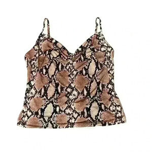 Urban Outfitters Animal Print Top
